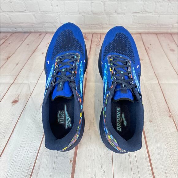 Brooks Launch 9 “Bowl O” Athletic Running Shoes Mens Size 11.5 D (1103861D462) - Picture 8 of 11